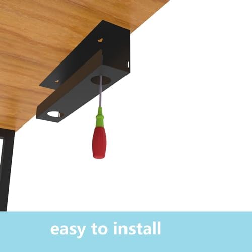 Under Desk 17 inch Wide Cable Management Tray