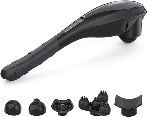 RENPHO Cordless Handheld Massager, 5 Adjustable Speeds and Massage Modes