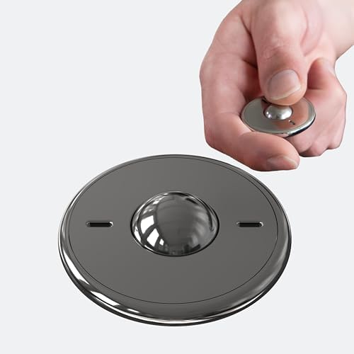 ONO Scroller- Handheld Fidget Toy for Adults | Help Relieve Stress, Anxiety, Tension | Promotes Focus, Clarity | Compact, Portable Design (Scroller Natural SS)