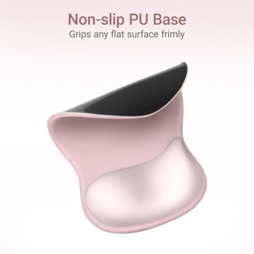 MOSISO Wrist Rest Mouse Pad Set, Ergonomic Mousepad with Wrist Support