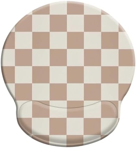 Ergonomic Mouse Pad with Wrist Support,Gaming Mousepad with with Non-Slip