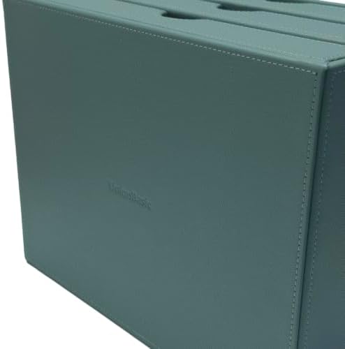 UnionBasic Document Organizer, 3-Drawer File Cabinet Document Storage Box, Office Desktop Filing Organizer, Dark Ivy