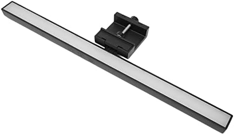 Monitor Light Bar with Timer, Touch Control USB C S N Lamp, 3 Color Modes Dimmable LED Task Light for Desk Reading Work Study Eye Care Space Saving Black Computer Accessory