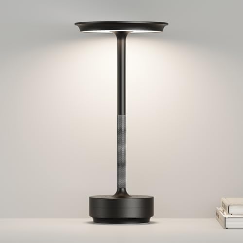 Rechargeable Cordless Table Lamps, Portable Battery Table Light