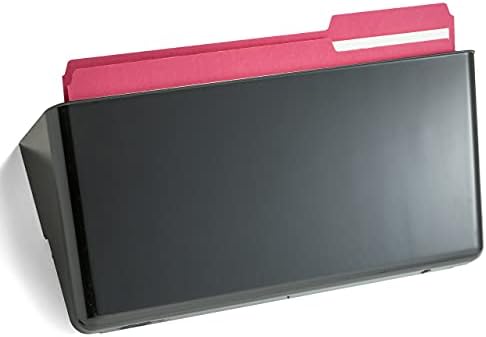 Officemate Wall File, Legal Size, Black (21442) (Pack of 4)