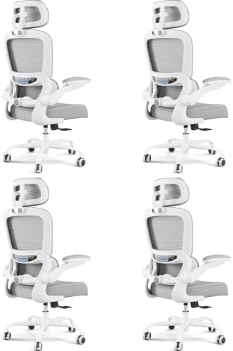 TRALT Office Chair Ergonomic Desk Chair - Gaming Chair with Lumbar Support