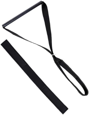 Neck Stretcher Y-Shaped Ergonomic Breathable Elastic Neck Decompression Devices with Chin Belt for Home ..