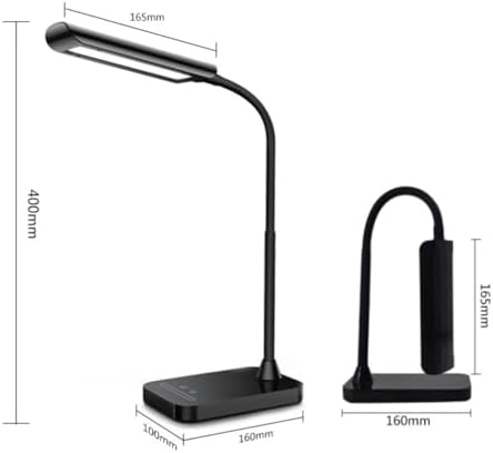 Desk Lamp Desk Lamp Eye-Caring Table Lights Dimmable 7 Lighting Modes for Home Office Eye Care