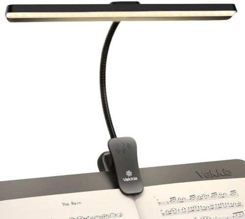 Vekkia Professional 88 LED Rechargeable Music Stand Light