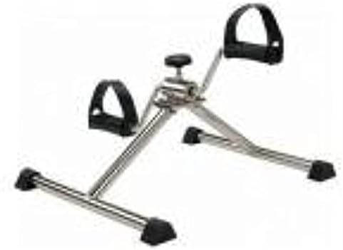 Grafco Pedal Floor Exerciser - Fully Assembled, Mini Stationary Pedal Exerciser Under Desk Bike, Arm/Leg Workout Equipment, GF1965-1