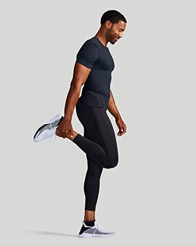Tommie Copper Men's Lower Back Support Compression Shirts with Lower Back Pain Relief, Lower Back Support for Men