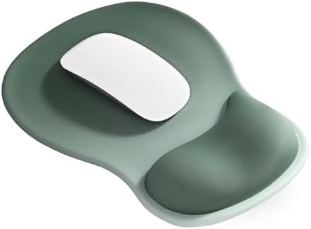 EooCoo Mouse Pad with Gel Wrist Rest, Ergonomic Mousepad Wrist Alignment