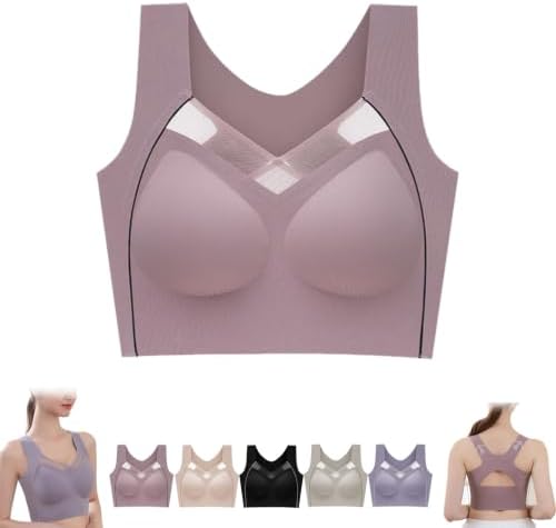 Posture Support Bra, Lifting and Shaping Corrector Bra for Seniors