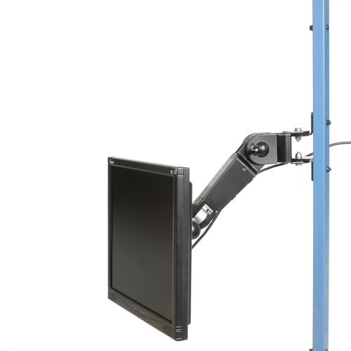 Global Industrial LCD Flat Panel Monitor Arm, VESA Mount