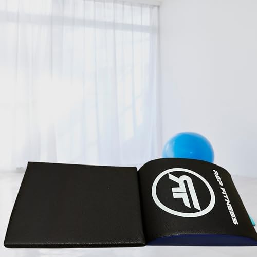 REP Fitness Ab Mat | Sit Ups | Exercise Equipment for Core Training | Thick Foam Pad for Home Gym Workouts | Lumbar Support Cushion for Back Pain Relief | Compact Fitness Mat for Abs Floor Routines