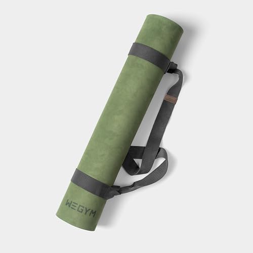 WeGym Yoga Mat, 4 mm Cushioned Non-Slip for Yoga, Pilates and Home Workouts