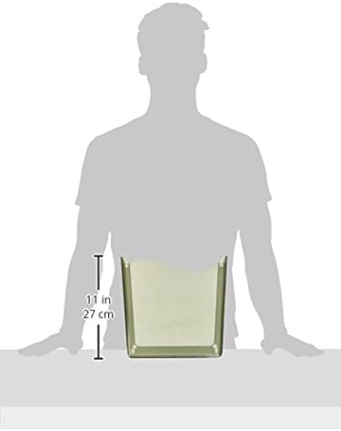Officemate Unbreakable Wall File, Letter/A4, Vertical, Smoke(21671) (Pack of 12)