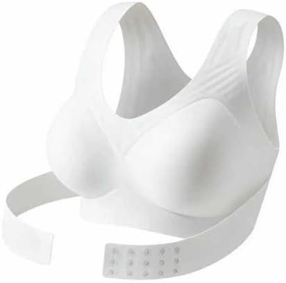 Posture Corrector Bra for Women Front Closure Back Support Bra