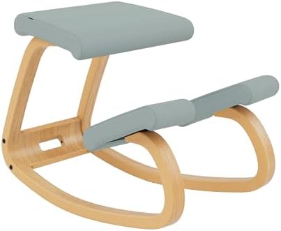 Varier Ergonomic Kneeling Chair, Rocking Knee Stool for Home Office Desk