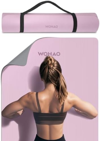 8mm Thick Yoga Mat Non Slip for Women Men
