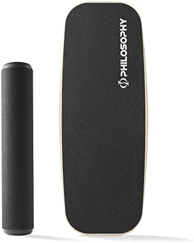 Philosophy Gym Balance Board, Wooden Balance Exercise Trainer
