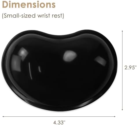Soft Wrist Rest Pad Comfortable Silicone Gel Ergonomic Cushion Cute