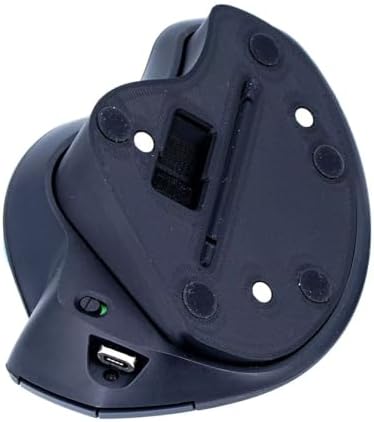 3D-Print Bottom MX Ergo 30° Magnetic Tilt Base for Logitech MX Ergo Advanced Wireless Trackball Mouse