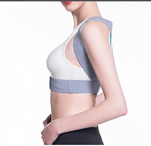Men And Women Adults Universal Anti-hunchback Orthosis Spinal Correction Invisible Posture Band(Large)