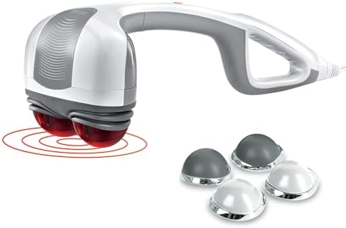 Homedics Back Massager Heated Automatic Percussion Body Massager