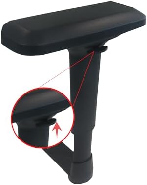 Height Adjustable Chair Armrest Pair (New 4D)