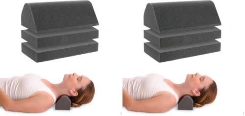 Core Products Apex Premium Orthosis Cervical Traction Device - Neck Stretcher & Shoulder Relaxer - Gentle Neck Traction Device for Spinal Health, Alignment & Neck Pain Relief -Mild Support (Pack of 2)