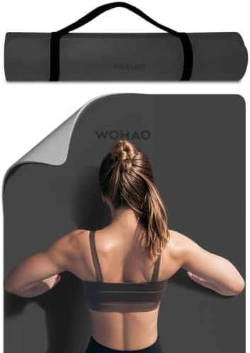 8mm Thick Yoga Mat Non Slip for Women Men