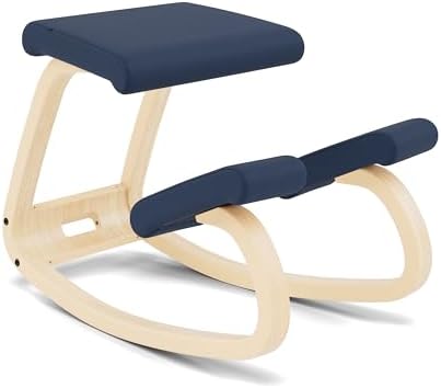 Varier Ergonomic Kneeling Chair, Rocking Knee Stool for Home Office Desk