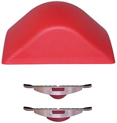 Blue Planet Extra Challenging Module for Balance Surfer Expert Balance Module for Standing Desks, Surf and SUP Training, Yoga, Physical Therapy, Exercise(Red/Extra Challenging Module ONLY)