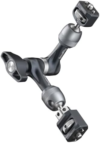 SmallRig Magic Arm with 1/4"-20 Locating Screw for 7" Monitors - 6317