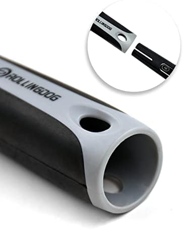 ROLLINGDOG 4 Inch Paint Roller Frame with Single Rod