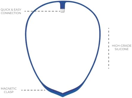 Upright Magnetic Necklace (Necklace Only) for GO S and GO 2 Posture Trainer