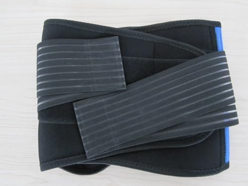 Back Support Brace, Deluxe Neoprene Double Pull Support Lumbar Lower Back Brace and Waist Support Belt for Immediate Relief for Back Pain, Herniated Disc, Sciatica, Scoliosis and More