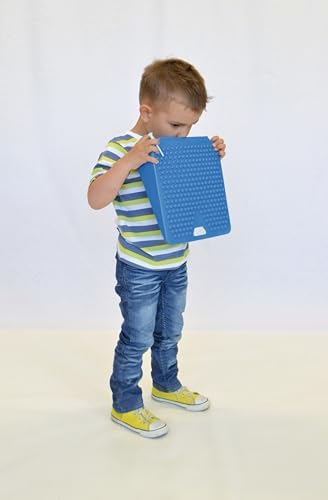 Gymnic Movin' Sit Jr. Inflatable Seat Cushion, Blue, 10 L X 10 W in - 8909