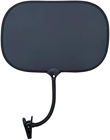 TopShade Laptop Sun Shade – Portable Adjustable Screen Shade for Laptops, Tablets & Outdoor Work, Collapsible Anti-Glare Sun Shield