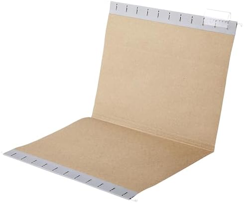 Amazon Basics Hanging File Folders with Adjustable Tabs for Document Organization, Letter Size, Gray, 25-Pack