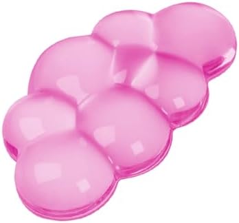 Gel Cloud Mouse Wrist Rest, Cute Wrist Support and Arm Support for Mouse Rest Typing Pain Relief，Suitable for Office/Computer/Laptop/Gaming (Transparent Pink)