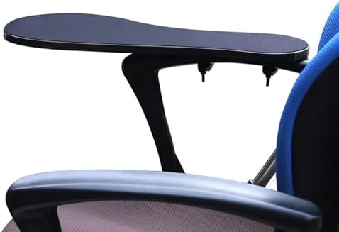 XL Size Chair Arm Rest Mouse Pad Chair Arm Clamping Wrist Support 480 * 230mm Elbow Rest with Non-Slip Mouse Mat OK020