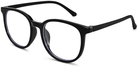 Blue Light Glasses Women Oversized Round Computer Glasses Large Cute Trendy