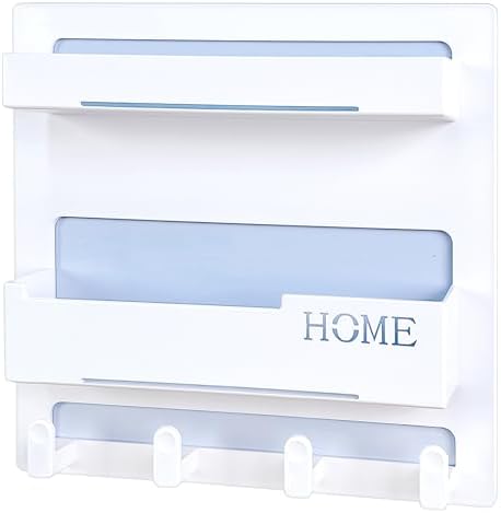 CHENYAOAI Bedside Shelf Accessories Organizer, Wall Mount Self Stick On, Cute Room Decor Aesthetic, Girls Room Decor, Cool Stuff for Bedroom Storage and Organization