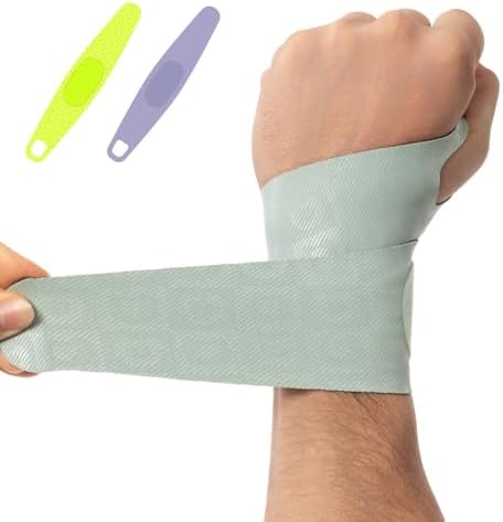 Adjustable Wrist Brace for Pain Relief, Carpal Tunnel & Tendonitis Support – Ergonomic Compression, Breathable & Anti-Slip Design, Fits Left & Right Hand, Ideal for Sports, Gaming & Office Use Green