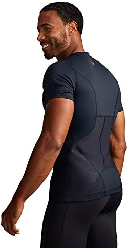 Tommie Copper Men's Lower Back Support Compression Shirts with Lower Back Pain Relief, Lower Back Support for Men