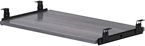 Lorell, LLR69567, Weathered Charcoal Laminate Desking, 1 Each