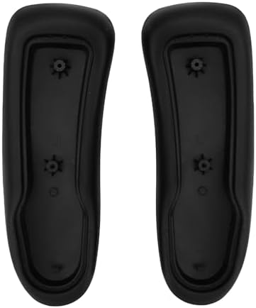Chair Armrest Replacement for Herman Miller Classic Aeron Chair - Office Chair Arm Pads Replacement Black-1 Pair