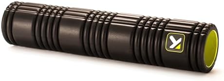 TriggerPoint Grid 2.0 Foam Roller for Deep Tissue Massage and Muscle Recovery, 26 Inch Multi-Density EVA with Hollow Core, Supports 500 Pounds, Black